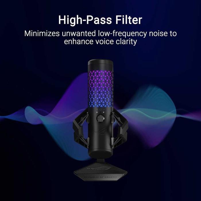 ASUS ROG CARNYX | Professional Cardioid Condenser Gaming Microphone - Image 6
