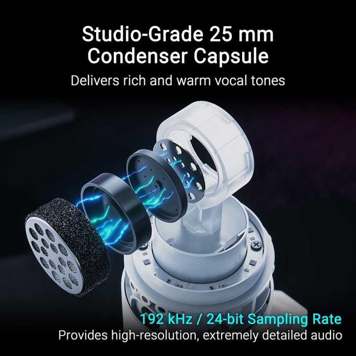 ASUS ROG CARNYX | Professional Cardioid Condenser Gaming Microphone - Image 7