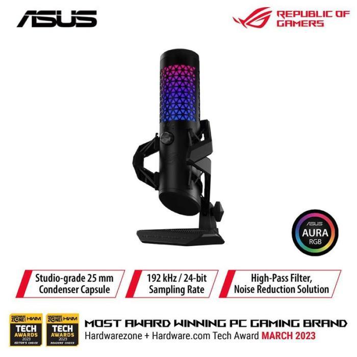 ASUS ROG CARNYX | Professional Cardioid Condenser Gaming Microphone - Image 8