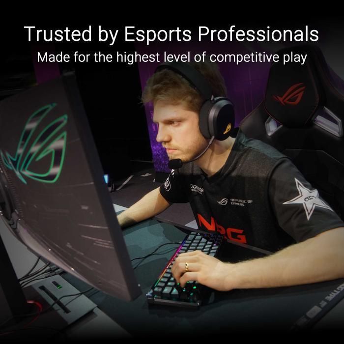 ASUS ROG Falchion Ace HFX 65 Analog Gaming Keyboard, Pre-Lubed ROG HFX Magnetic Switches - Image 8