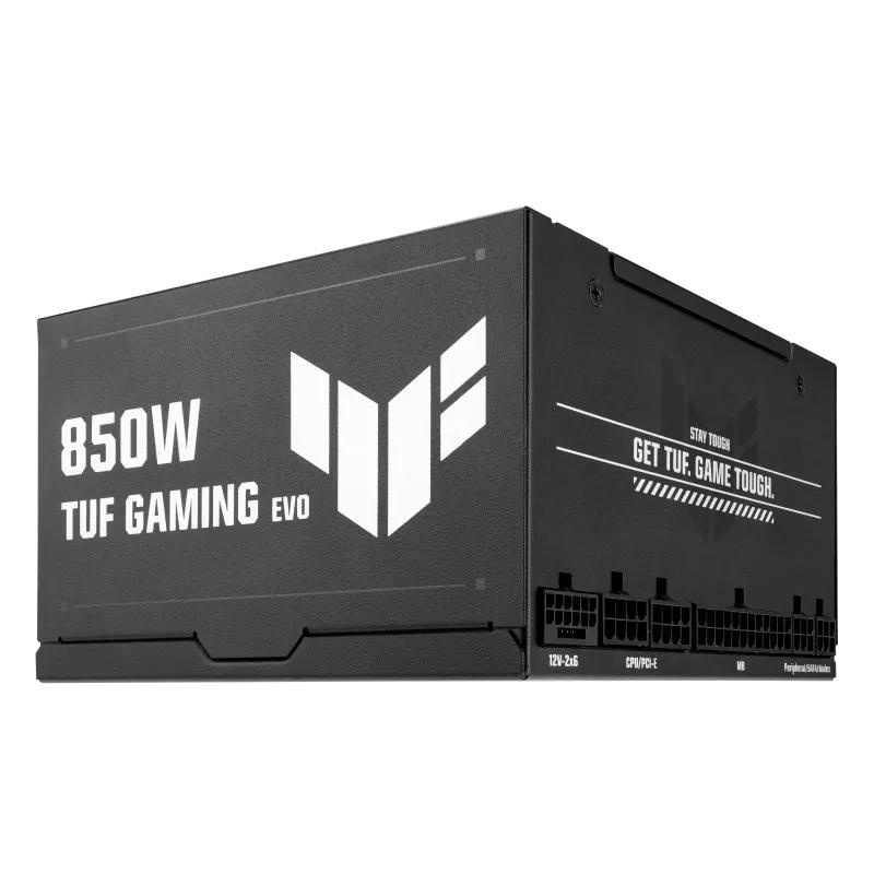 ASUS TUF Gaming 850W EVO ATX 3.1 PCIE 5.1 PSU - Power Supply 850 Watt 80+ Gold - Image 3