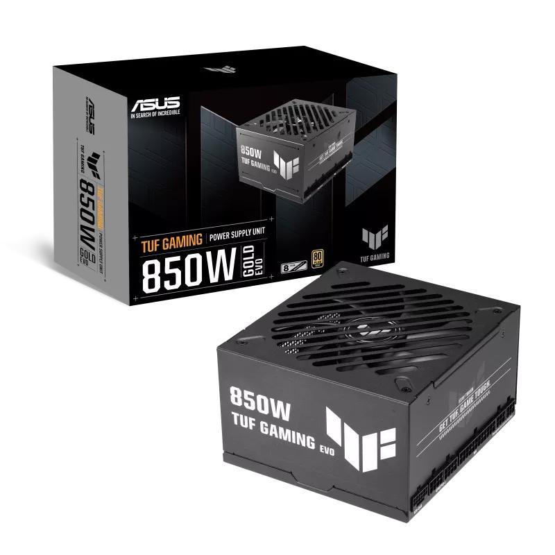 ASUS TUF Gaming 850W EVO ATX 3.1 PCIE 5.1 PSU - Power Supply 850 Watt 80+ Gold - Image 5