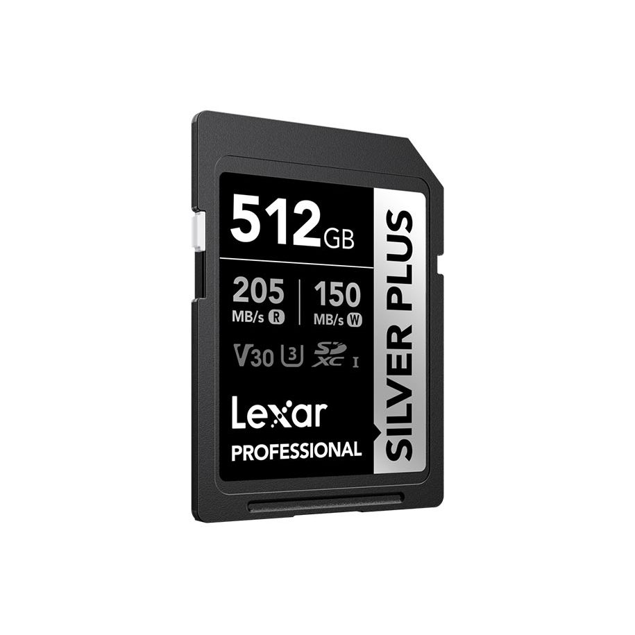 Lexar Professional Silver Plus SDXC UHS-I 512GB - SD Card 512 GB - Image 2