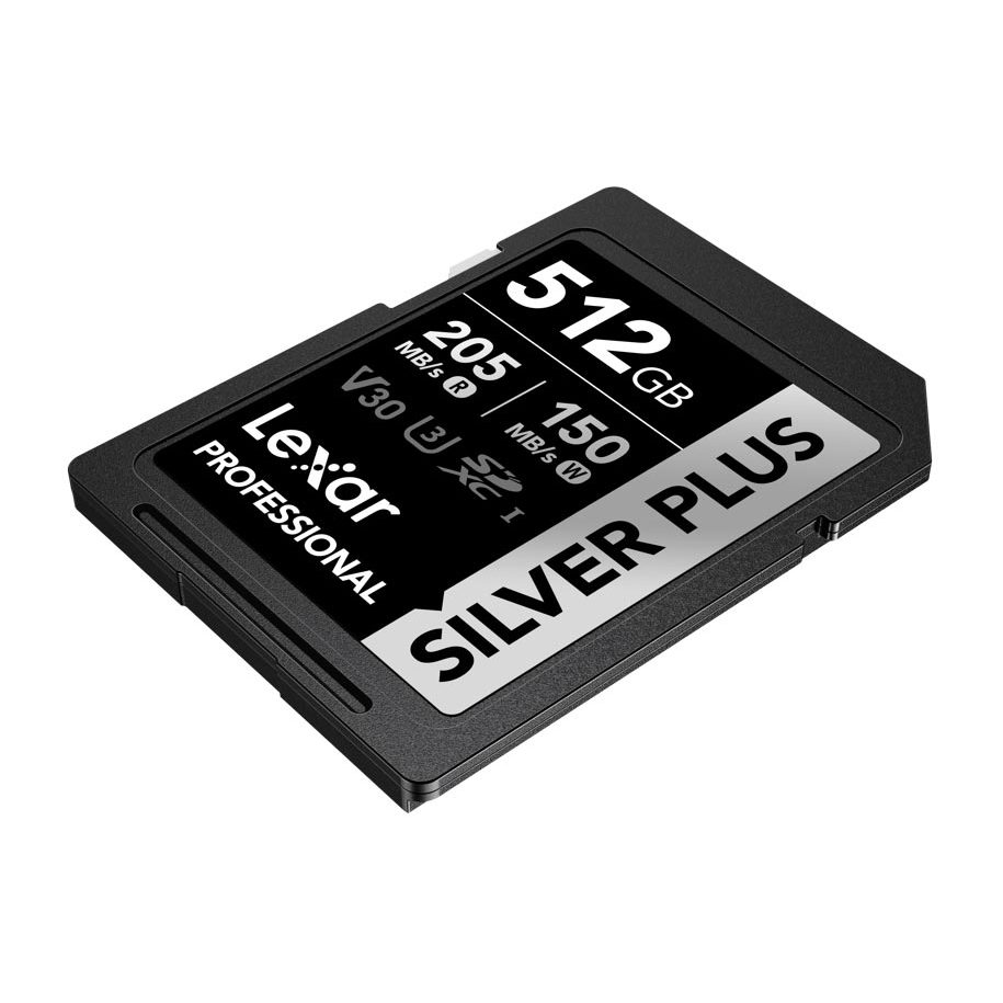Lexar Professional Silver Plus SDXC UHS-I 512GB - SD Card 512 GB - Image 3