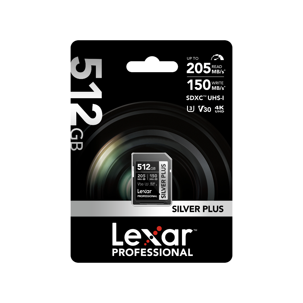 Lexar Professional Silver Plus SDXC UHS-I 512GB - SD Card 512 GB - Image 4