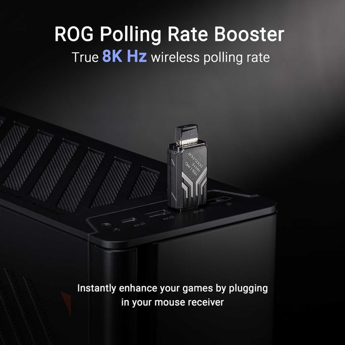 ASUS ROG Harpe Ace Extreme Wireless Gaming Mouse, Carbon Fiber Build, 47g Lightweight - Image 4