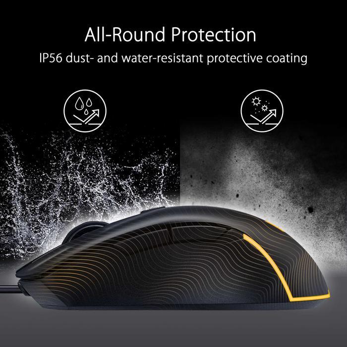 ASUS TUF Gaming M3 Gen II Gaming Mouse, IP56 Dust & Water Resistance - Image 6