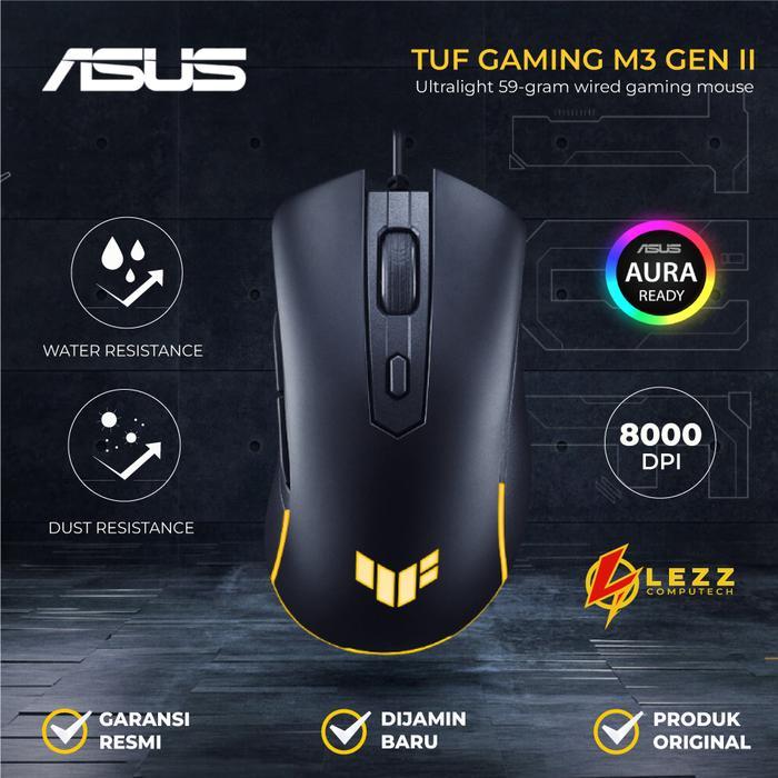 ASUS TUF Gaming M3 Gen II Gaming Mouse, IP56 Dust & Water Resistance - Image 7
