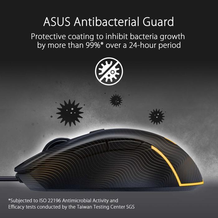 ASUS TUF Gaming M3 Gen II Gaming Mouse, IP56 Dust & Water Resistance - Image 8