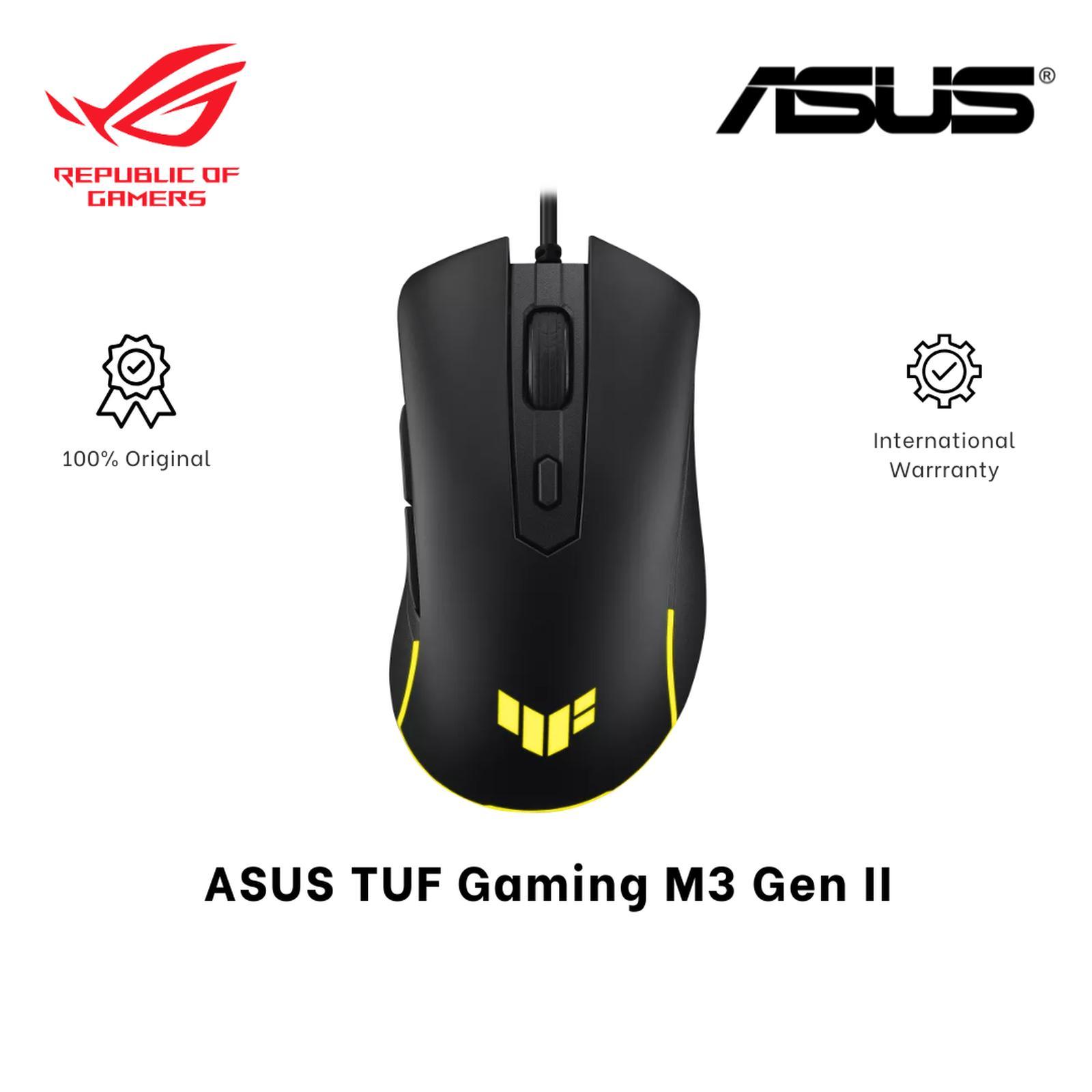 ASUS TUF Gaming M3 Gen II Gaming Mouse, IP56 Dust & Water Resistance - Image 9