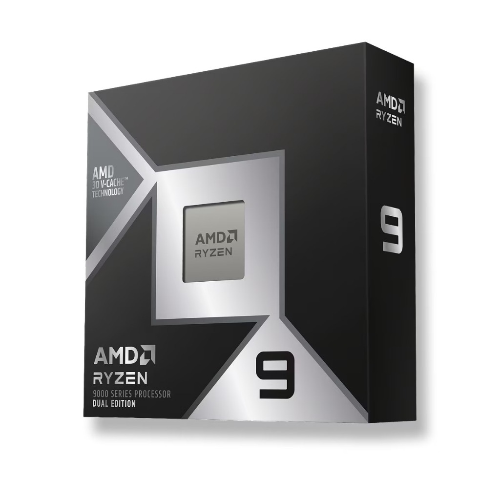 Processor AMD Ryzen 9 9950X3D2 4.3 - 5.6 GHz Socket AM5 Dual Edition - Image 2