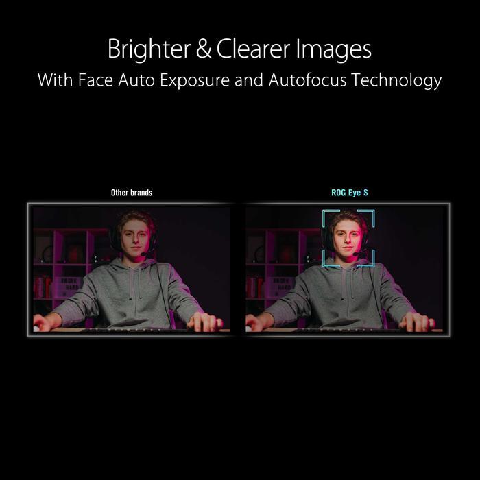ASUS ROG EYE S Full HD 60 FPS Webcam with Noise Canceling Mic - Image 3