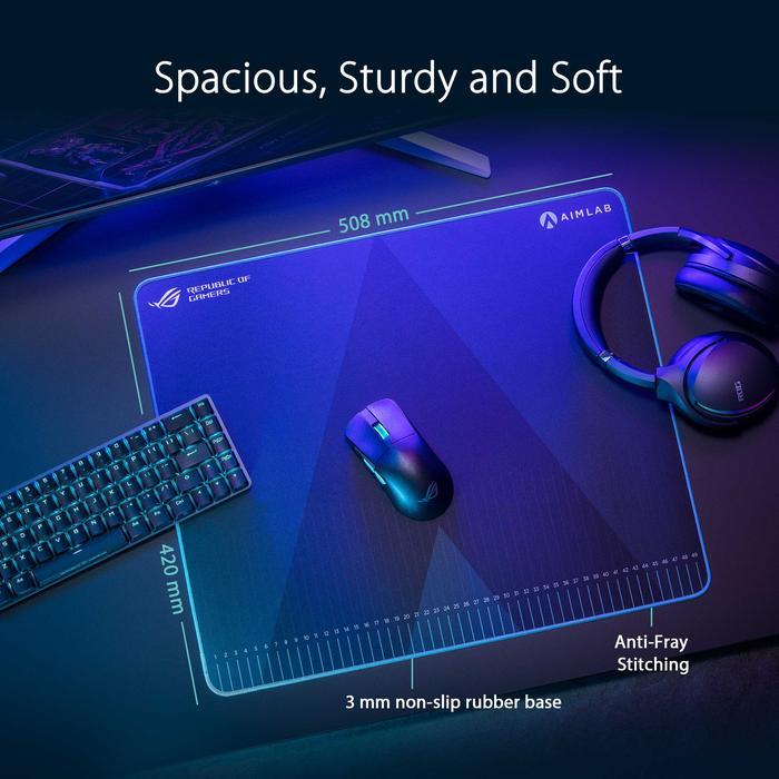 ASUS ROG Hone Ace Aim Lab Edition Gaming Mousepad - Image 2