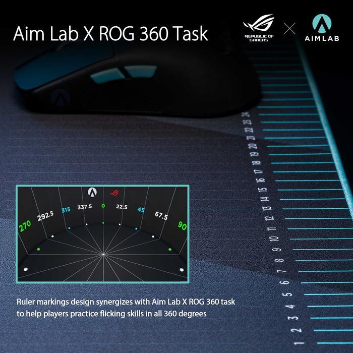 ASUS ROG Hone Ace Aim Lab Edition Gaming Mousepad - Image 3
