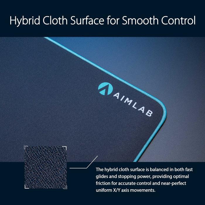 ASUS ROG Hone Ace Aim Lab Edition Gaming Mousepad - Image 5