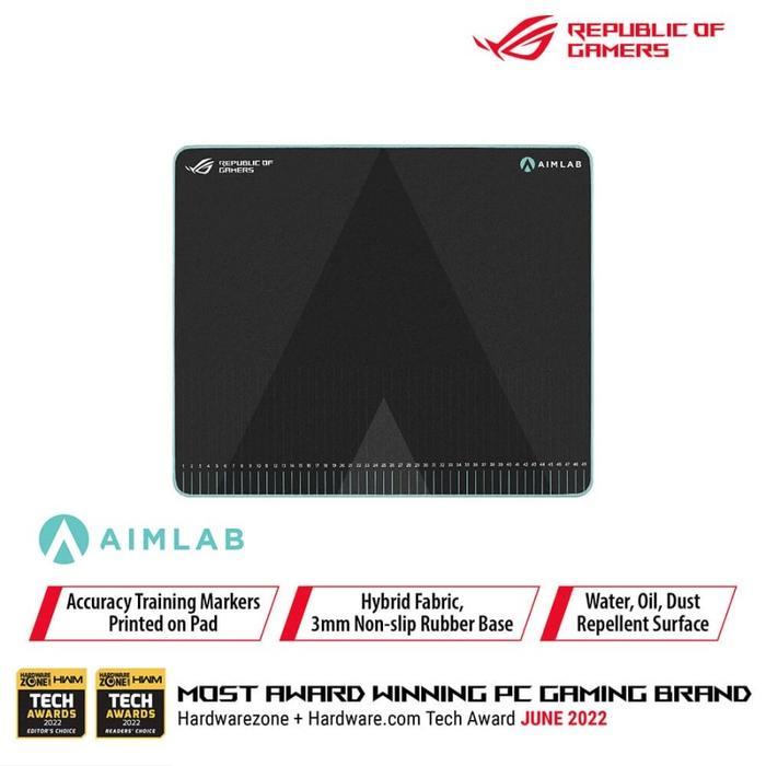 ASUS ROG Hone Ace Aim Lab Edition Gaming Mousepad - Image 6