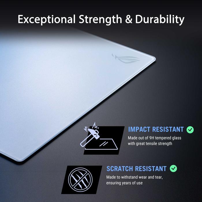 ASUS ROG Moonstone Ace L | Large Gaming Mouse Pad - Image 3