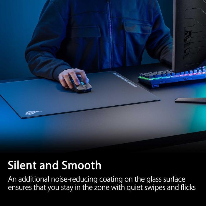 ASUS ROG Moonstone Ace L | Large Gaming Mouse Pad - Image 6