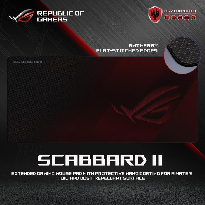 ASUS ROG Scabbard II Extended Gaming Mouse Pad - Image 2