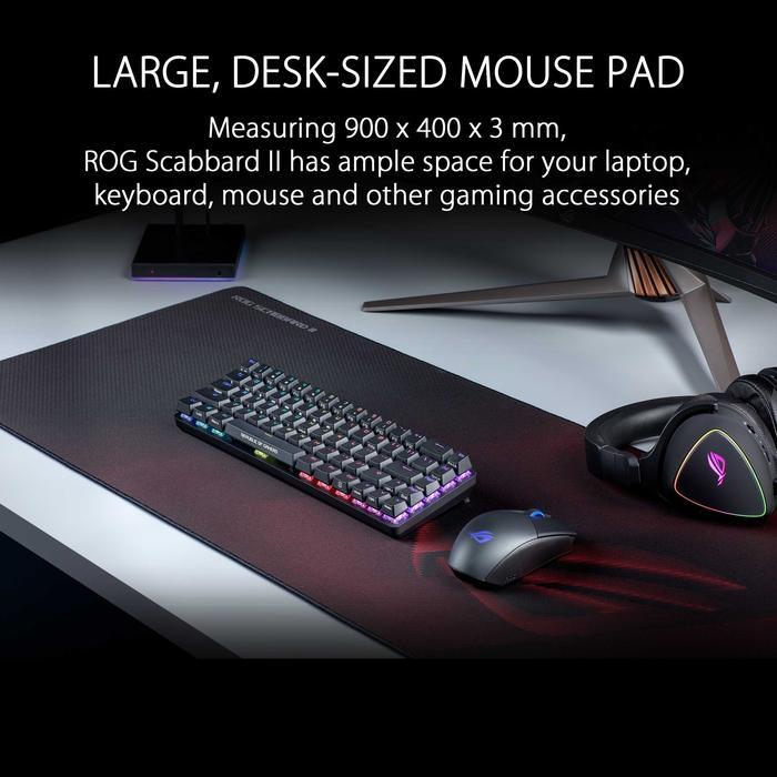 ASUS ROG Scabbard II Extended Gaming Mouse Pad - Image 3