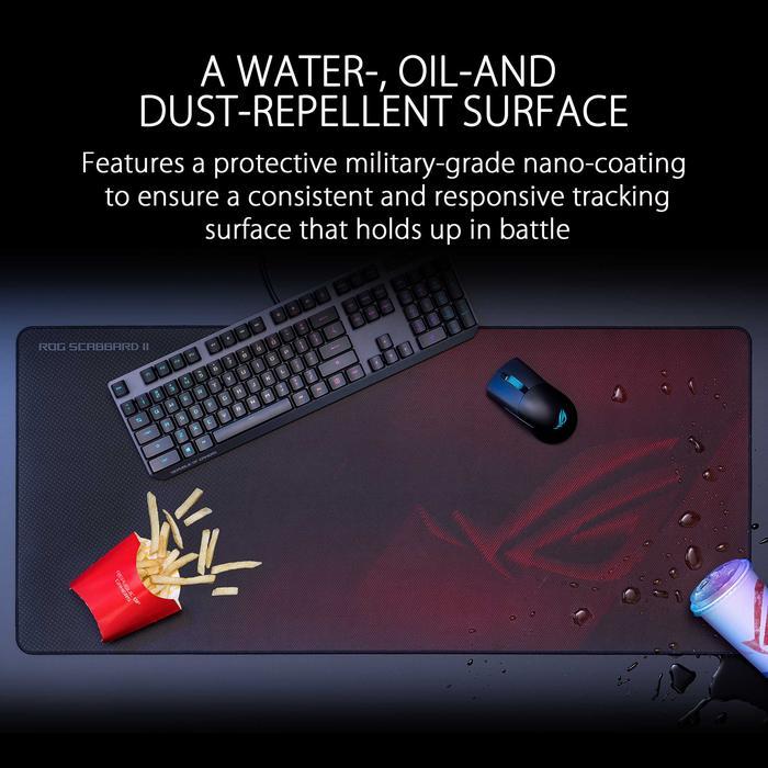 ASUS ROG Scabbard II Extended Gaming Mouse Pad - Image 4