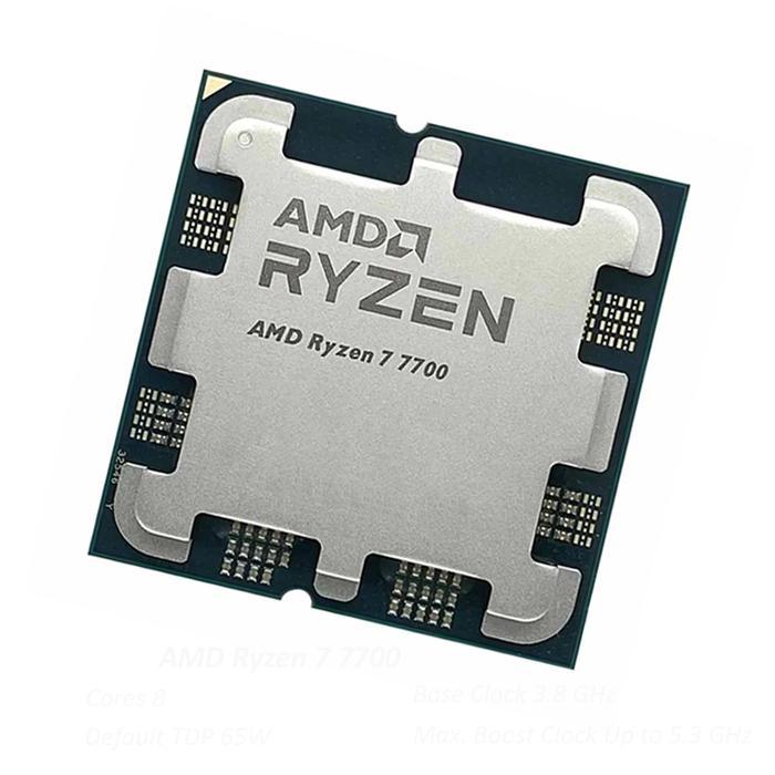 Processor AMD Ryzen 7 7700 3.8 - 5.3 GHz Socket AM4 TRAY - Image 3