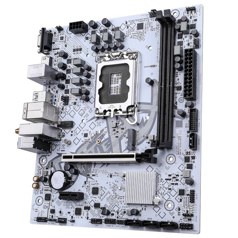 Motherboard Colorful BATTLE AX B760M-T WIFI V20 White (LGA1700, B760, DDR4, USB3.2, SATA3) - Image 2