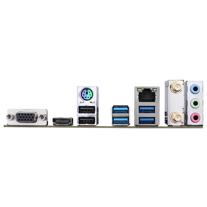Motherboard Colorful BATTLE AX B760M-T WIFI V20 White (LGA1700, B760, DDR4, USB3.2, SATA3) - Image 5