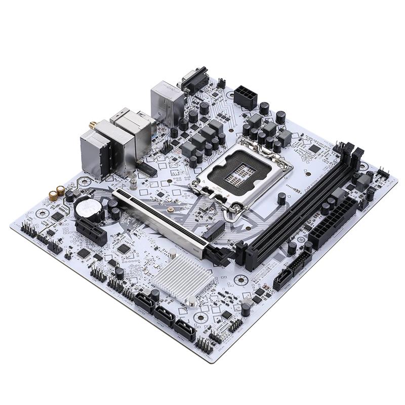 Motherboard Colorful BATTLE AX B760M-T WIFI V20 White (LGA1700, B760, DDR4, USB3.2, SATA3) - Image 6