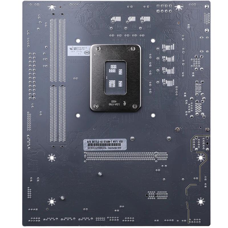 Motherboard Colorful BATTLE AX B760M-T WIFI V20 White (LGA1700, B760, DDR4, USB3.2, SATA3) - Image 7