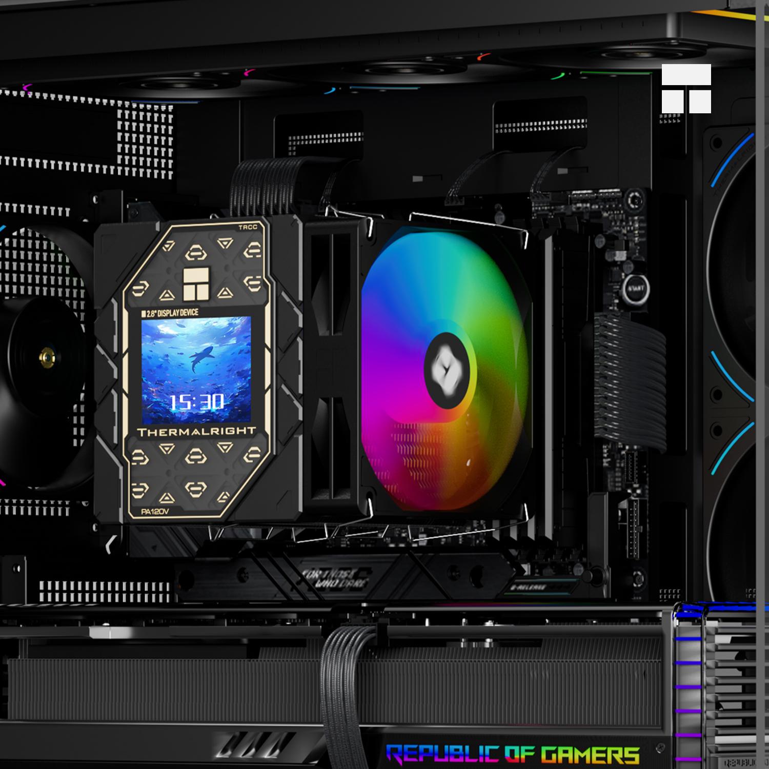 Thermalright Peerless Assassin 120 Vision ARGB - CPU Air Cooler Fan Intel & AMD - Image 3