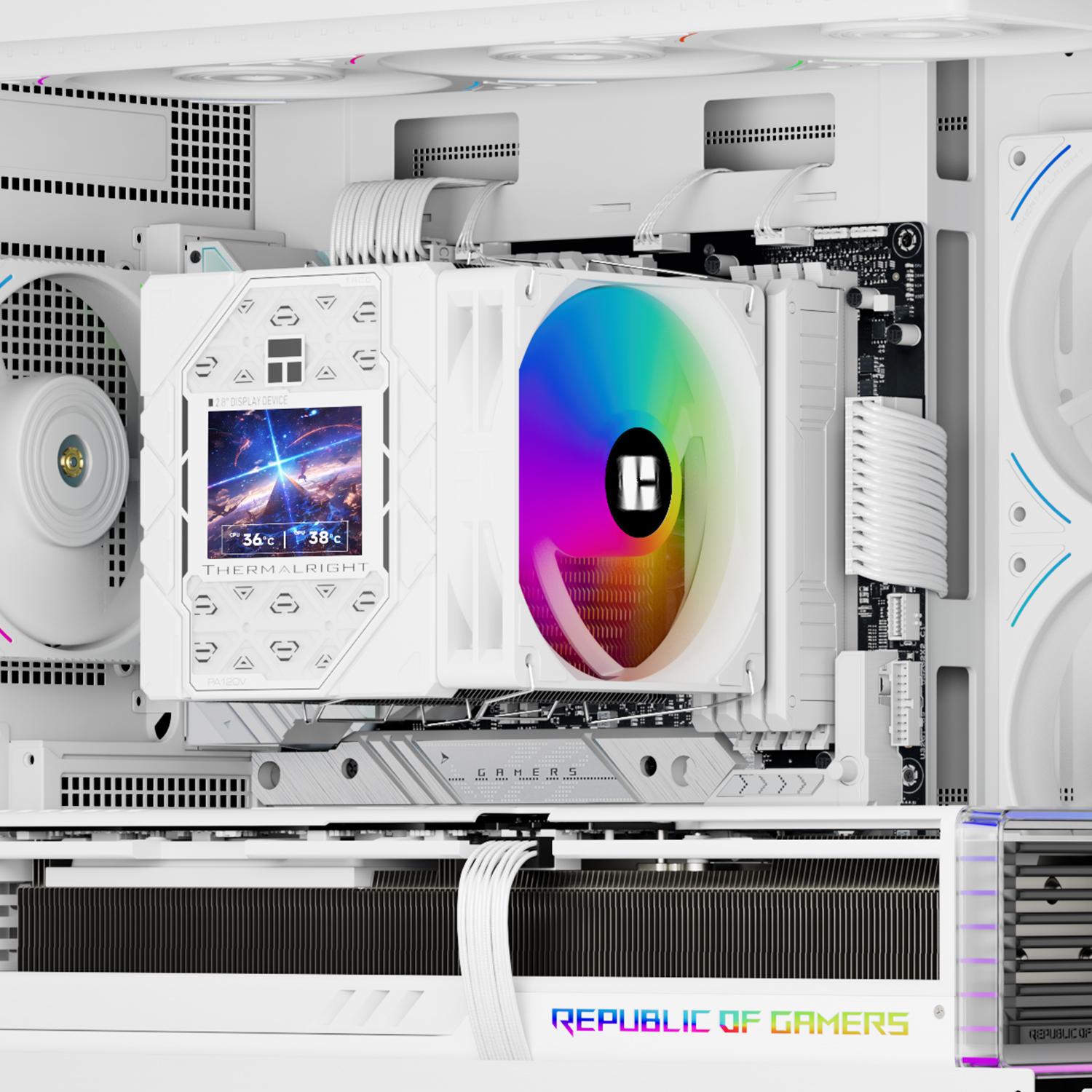 Thermalright Peerless Assassin 120 Vision ARGB - CPU Air Cooler Fan Intel & AMD - Image 4