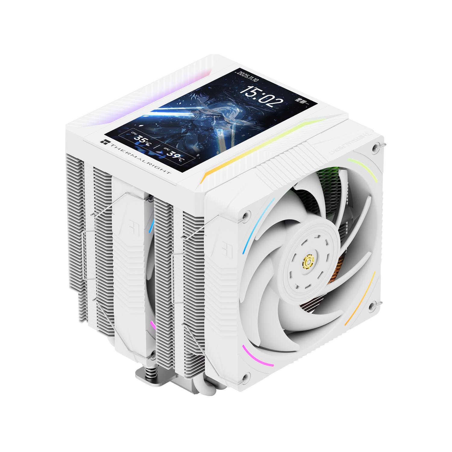 Thermalright Peerless Assassin 120 Vision MAX ARGB - CPU Air Cooler Fan Intel & AMD - Image 2