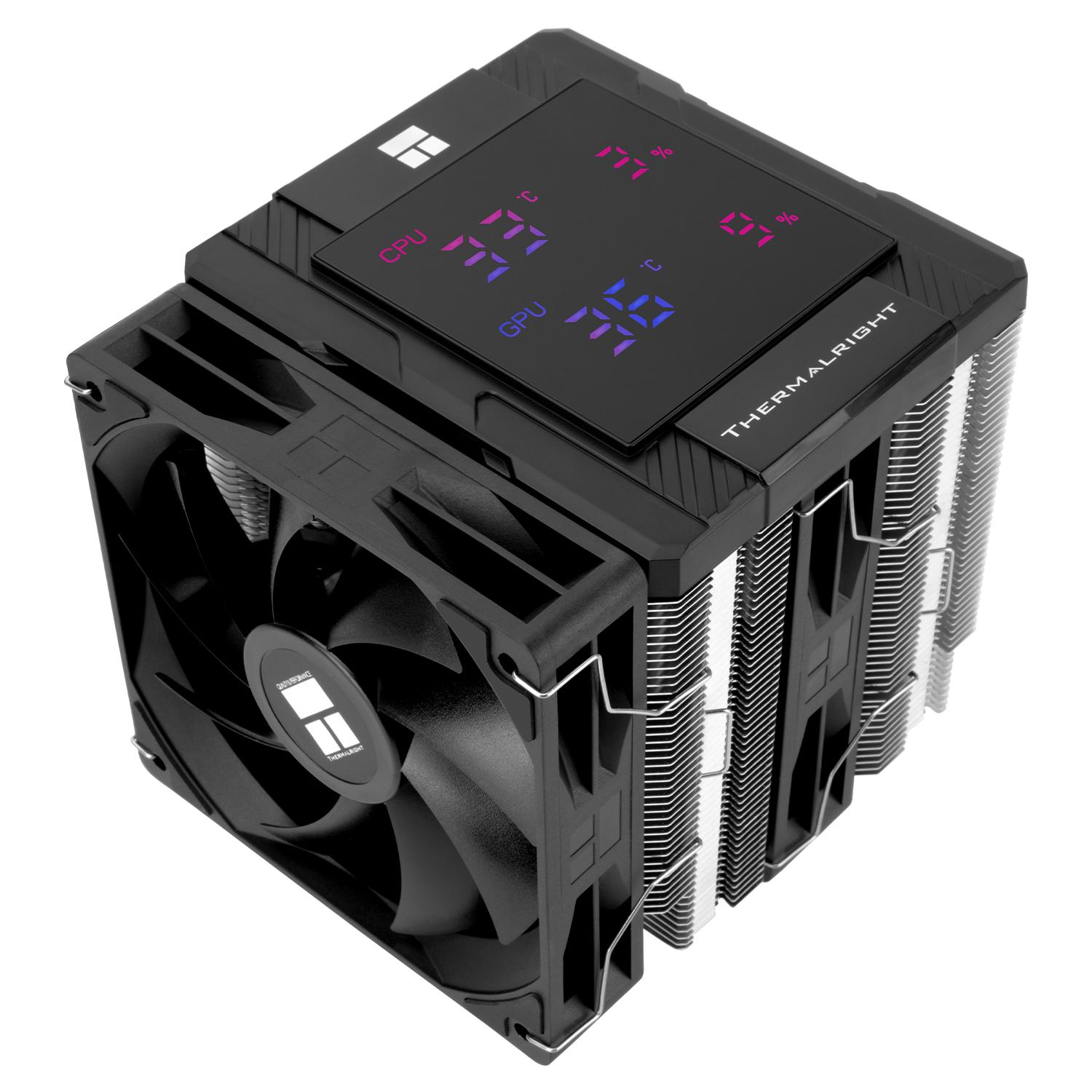 Thermalright Peerless Assassin 120 Digital Dual Tower - CPU Air Cooler Fan for Intel & AMD - Image 2