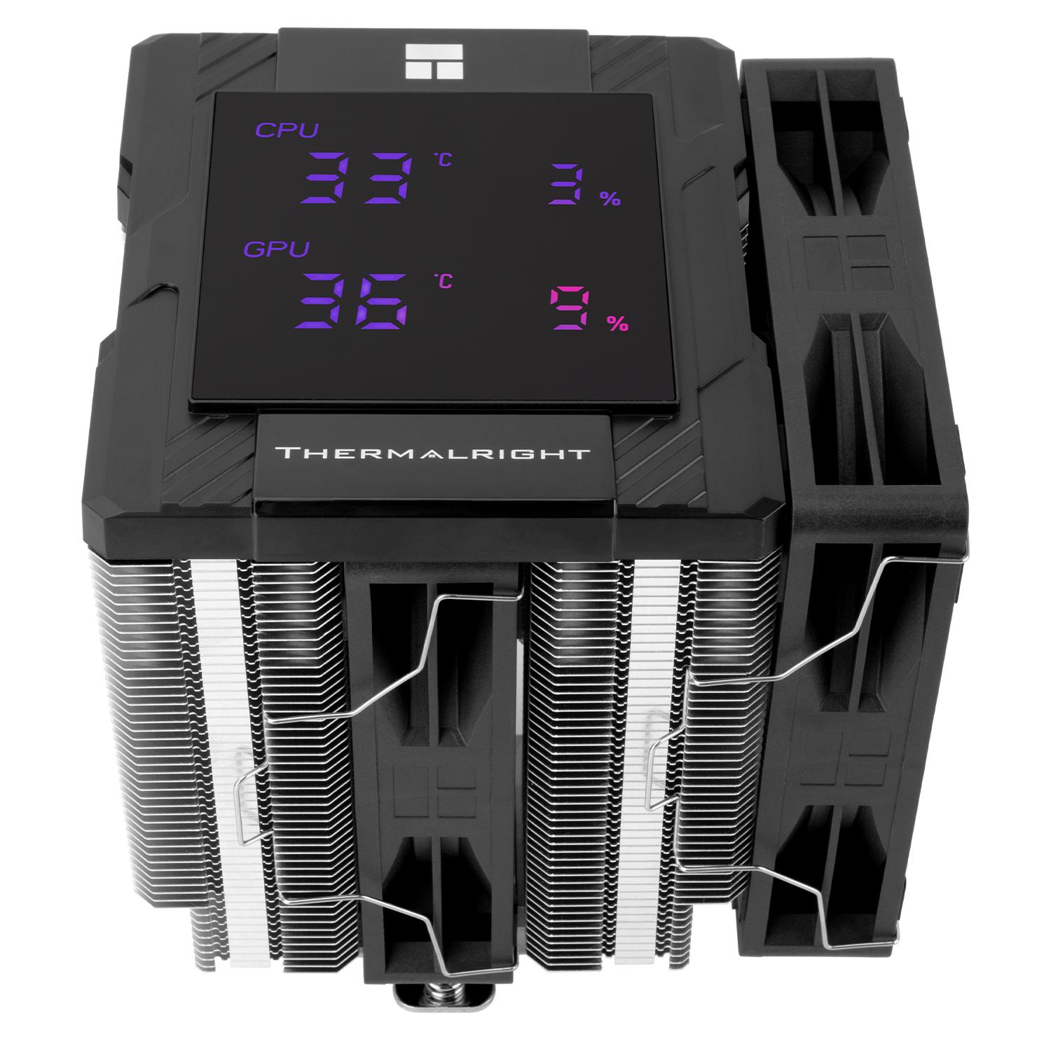 Thermalright Peerless Assassin 120 Digital Dual Tower - CPU Air Cooler Fan for Intel & AMD - Image 5