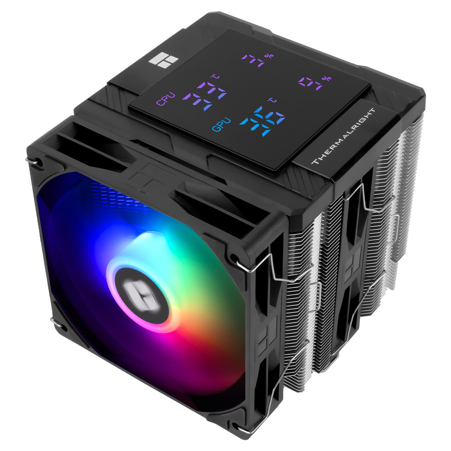 Thermalright Peerless Assassin 120 Digital ARGB Dual Tower - CPU Air Cooler Fan for Intel & AMD - Image 2