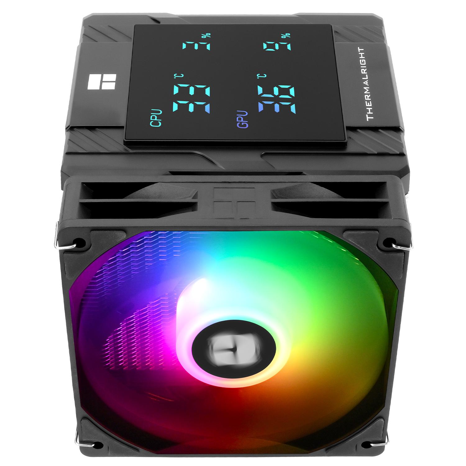Thermalright Peerless Assassin 120 Digital ARGB Dual Tower - CPU Air Cooler Fan for Intel & AMD - Image 3