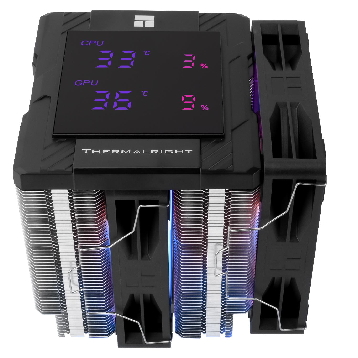 Thermalright Peerless Assassin 120 Digital ARGB Dual Tower - CPU Air Cooler Fan for Intel & AMD - Image 5
