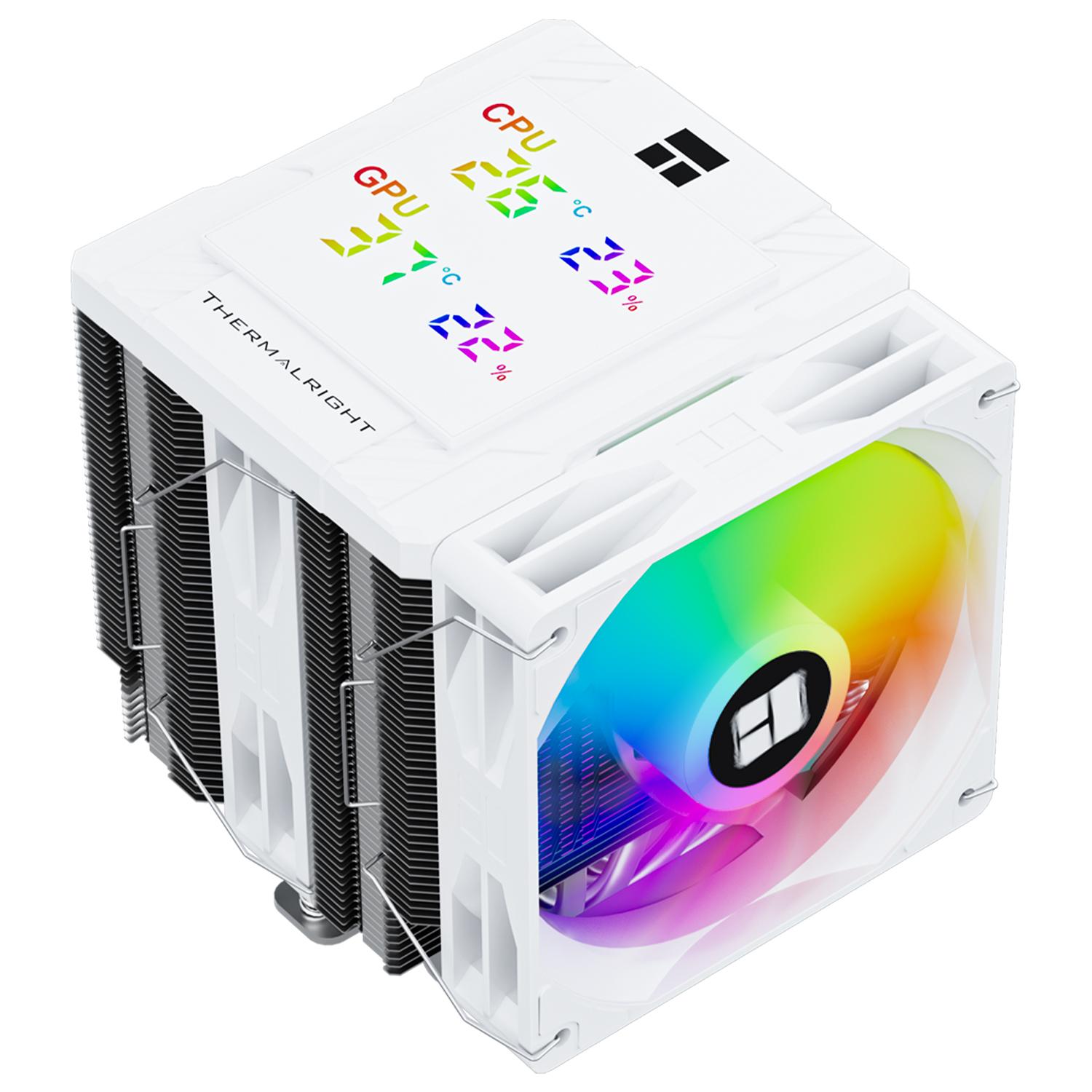 Thermalright Peerless Assassin 120 Digital ARGB Dual Tower - CPU Air Cooler Fan for Intel & AMD - Image 6