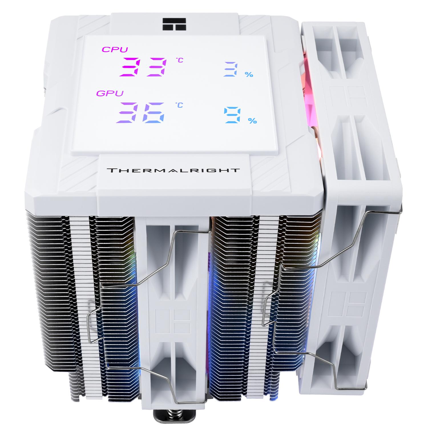 Thermalright Peerless Assassin 120 Digital ARGB Dual Tower - CPU Air Cooler Fan for Intel & AMD - Image 9