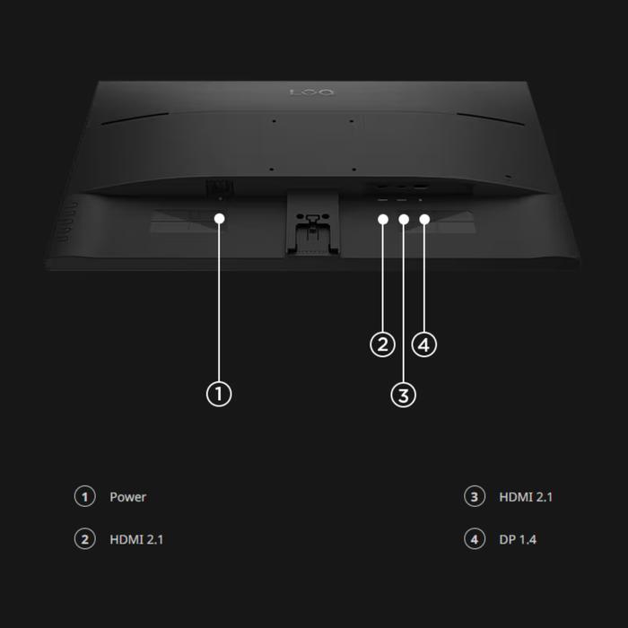 Monitor Lenovo LOQ LED IPS 27Q-10 - 2K QHD 27" Inch - Image 7