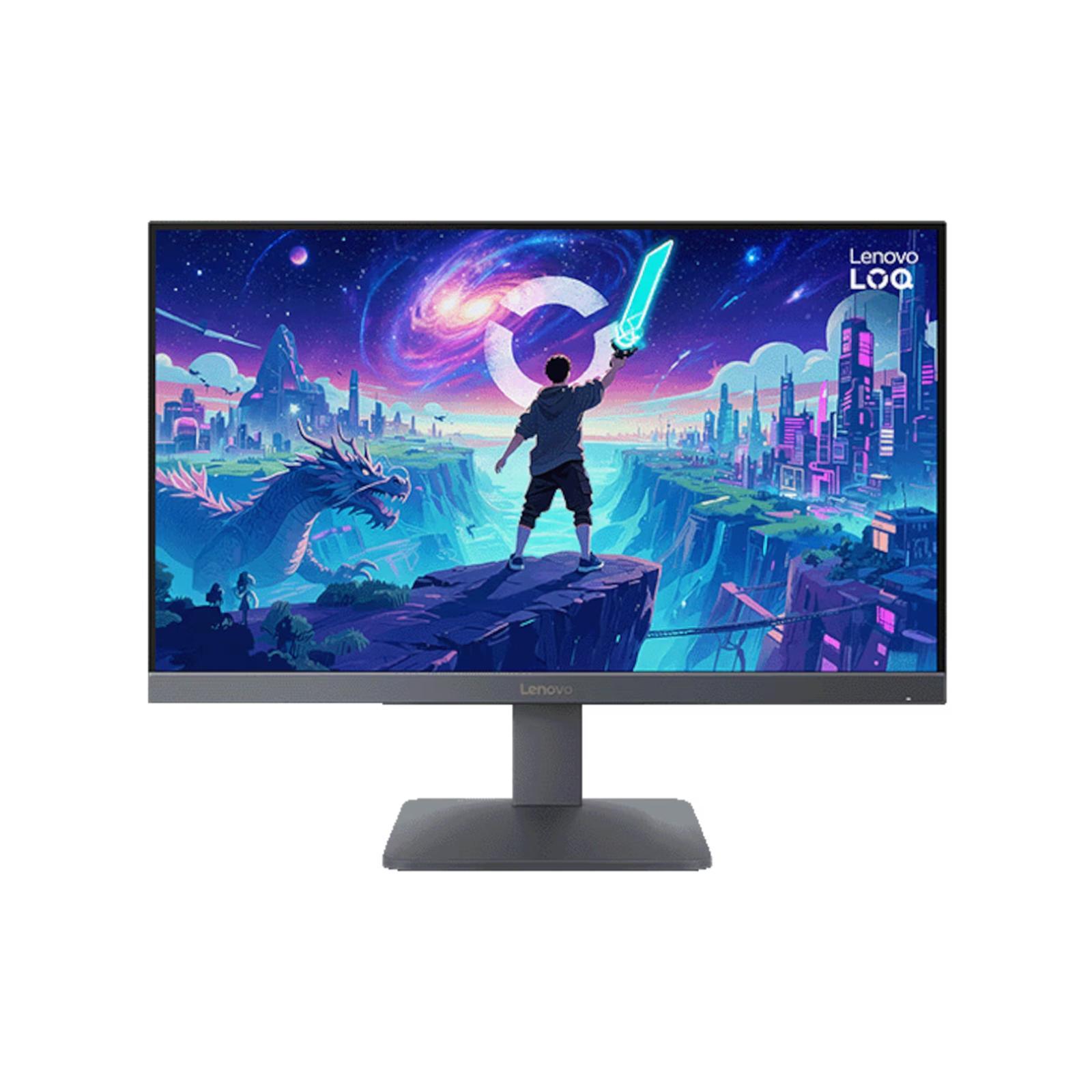 Monitor Lenovo LOQ LED IPS 27-10 - Full HD 27" Inch - Image 2