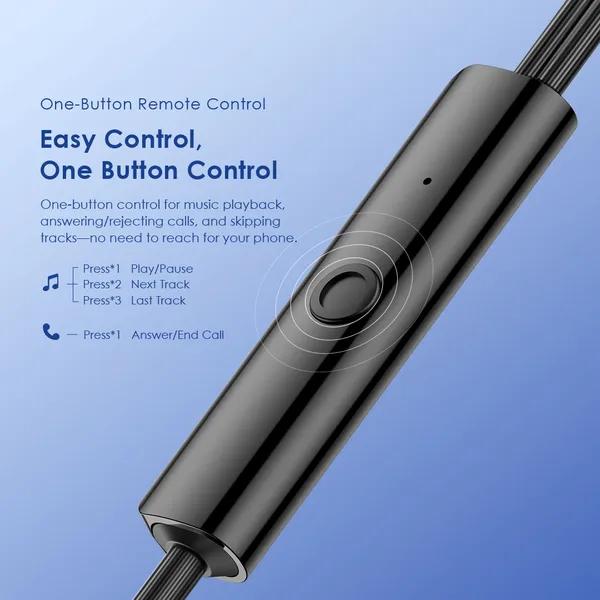 Oraimo Conc 2 Neo OEP-320S Wired Earphone Jack 3.5mm with Mic - Image 3