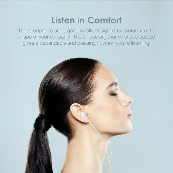 Oraimo Halo 2S OEP-E21P Wired Earphone Jack 3.5mm with Mic - Image 3
