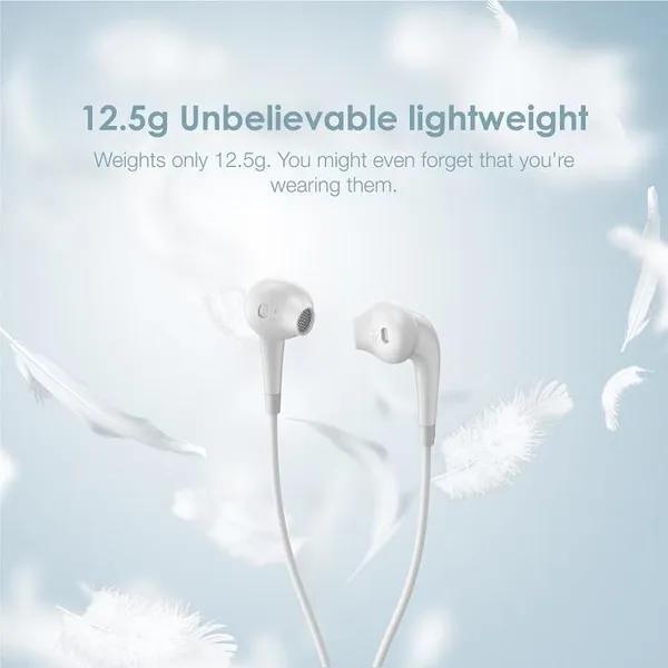 Oraimo Halo 2S OEP-E21P Wired Earphone Jack 3.5mm with Mic - Image 5