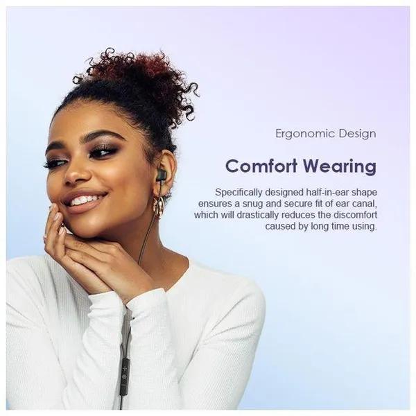 Oraimo Halo Airy OEP-650 Wired Earphone USB Type-C with Mic - Image 3