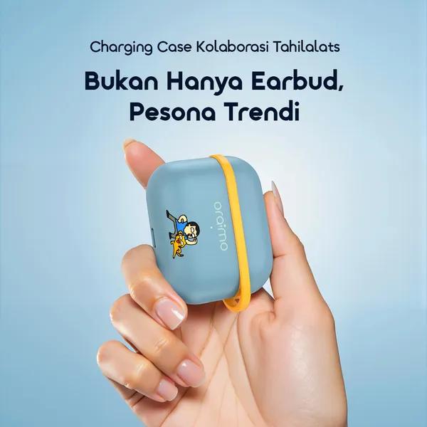 Oraimo x Tahilalats - SpaceBuds Lite OTW-324 TWS Wireless Bluetooth Earbuds - Image 4