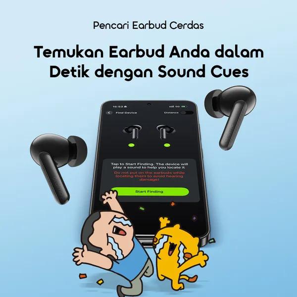 Oraimo x Tahilalats - SpaceBuds Lite OTW-324 TWS Wireless Bluetooth Earbuds - Image 5