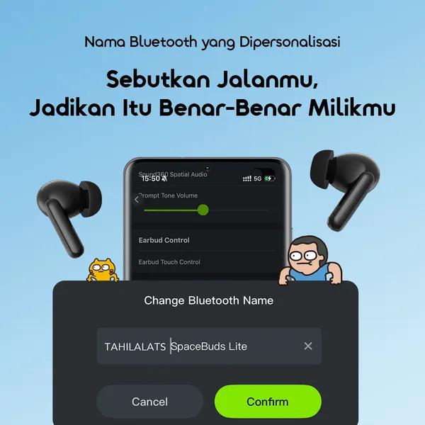 Oraimo x Tahilalats - SpaceBuds Lite OTW-324 TWS Wireless Bluetooth Earbuds - Image 6