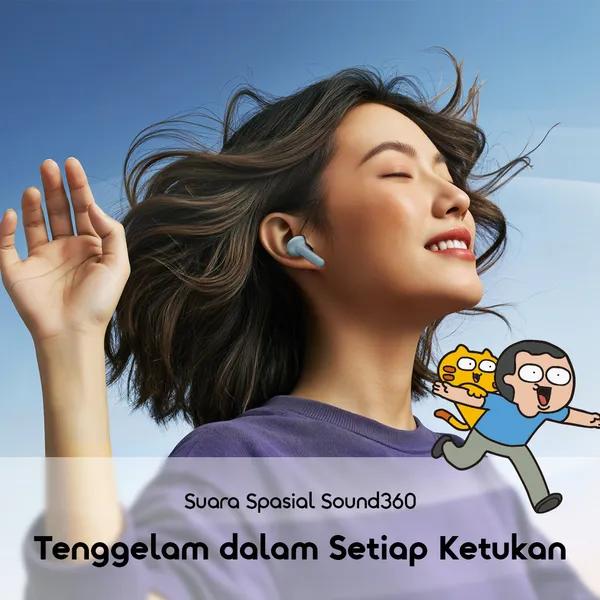 Oraimo x Tahilalats - SpaceBuds Lite OTW-324 TWS Wireless Bluetooth Earbuds - Image 7